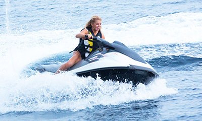 Jessica Simpson Shows Off Her Jet-Skiing Skills on Birthday Vacation in St. Barts