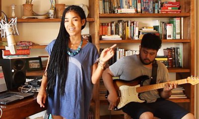 Video: Jhene Aiko Pays Tribute to Bill Withers With Her Cover of 'Aint No Sunshine'