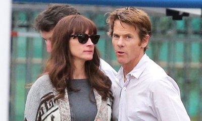 Julia Roberts and Danny Moder Celebrate 13th Wedding Anniversary at George Clooney's Italian Home