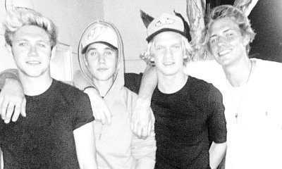 Video: Justin Bieber, Cody Simpson and Niall Horan Perform 'Home to Mama' Together