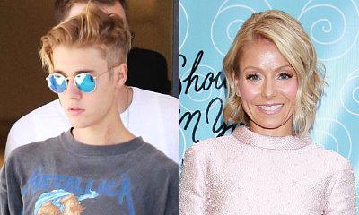 Justin Bieber Shares Bikini Pic of 'Big Crush' Kelly Ripa