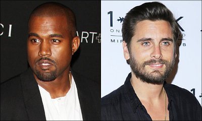 Kanye West Reportedly Called Scott Disick Urging Him to 'Man Up and Go to Rehab'