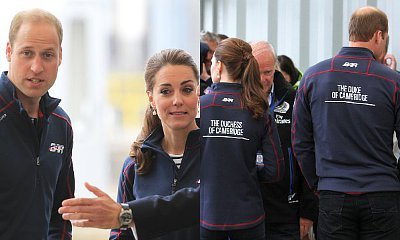 Kate Middleton and Prince William Are Twinsies at First Royal Engagement Since Charlotte's Birth