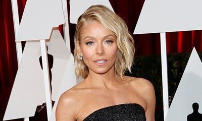 Kelly Ripa Breaks Her Foot in Dance Class
