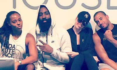 Khloe Kardashian Gets Closer to Rumored Boyfriend James Harden in New Picture