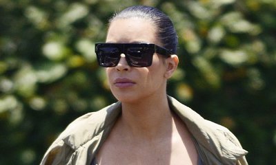 Kim Kardashian Doesn't Mind Being Rumored Faking Her Pregnancy