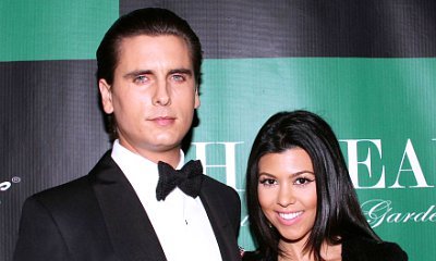 Kourtney Kardashian Doesn't Smile While Stepping Out Amid Scott Disick Partying Report