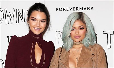 Kylie Jenner Wears Racy Outfit With Sister Kendall Jenner at 'Paper Towns' L.A. Screening