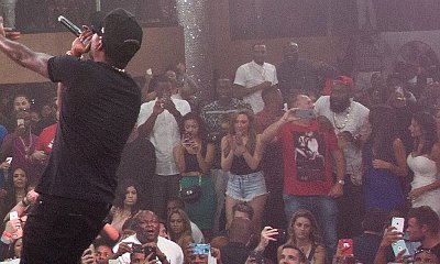 Lamar Odom and Khloe Kardashian's Rumored New Beau James Harden Hit the Same Club in Vegas