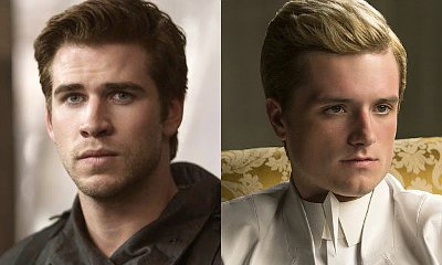 Liam Hemsworth Dishes on His Kissing Scene With Josh Hutcherson in 'Mockingjay, Part 2'