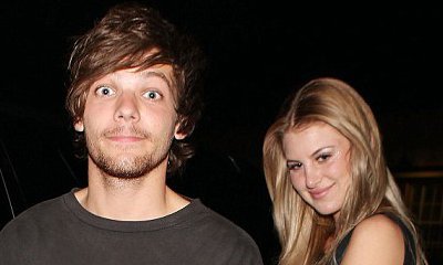 Louis Tomlinson's Baby Mama Steps Out in L.A., Simon Cowell Tells the Singer to 'Man Up'