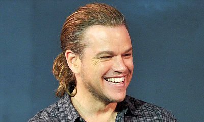 Matt Damon Rocks New Ponytail for His New Movie 'Great Wall'