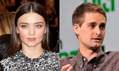 Miranda Kerr Is Spotted Kissing Snapchat CEO Evan Spiegel in Venice, Sparks Dating Rumors