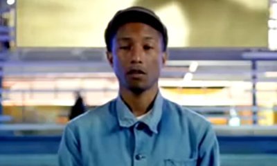 Pharrell Williams' 'Freedom' Music Video Arrives Online