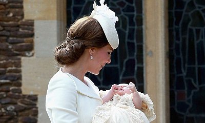 Pictures From Princess Charlotte's Christening Released
