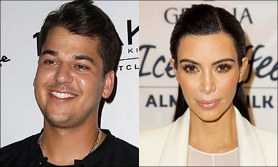Rob Kardashian Reportedly 'Furious' With Sister Kim for Weight and Meth Comments