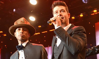 Robin Thicke and Pharrell Denied New Trial in 'Blurred Lines' Case