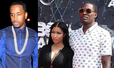 Safaree Samuels Says He Ghostwrote for Nicki Minaj, Disses Meek Mill in New Song 'Lifeline'