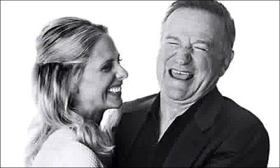 Sarah Michelle Gellar Honors Robin Williams on His Birthday With Sweet Picture