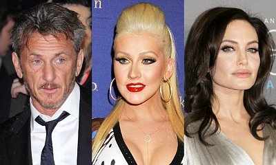 Sean Penn and Christina Aguilera Are Called Out in New Expose, Angelina Jolie Gets Praised