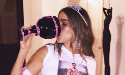 Sofia Vergara Gets Half-Naked Joe Manganiello T-Shirt and New Rings on Her Birthday