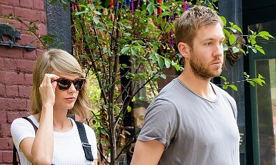 Taylor Swift Serenades Boyfriend Calvin Harris at Dublin Concert