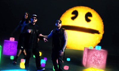 Waka Flocka Flame and Good Charlotte Debut Video for 'Game On' From 'Pixels' Movie