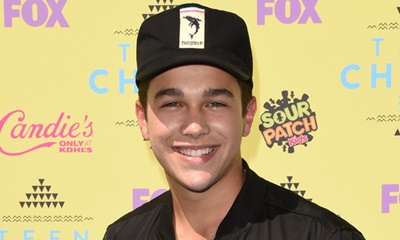 Austin Mahone: Kylie Jenner Did NOT Crash Her Brand New Ferrari
