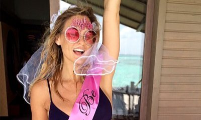 Bar Refaeli Celebrates Bachelorette Party in Tiny Bikini and Wedding Veil
