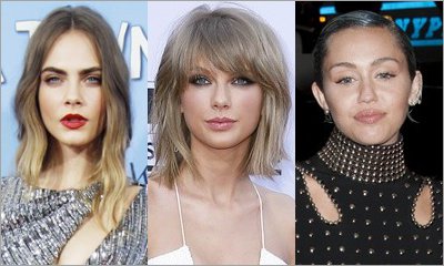 Cara Delevingne Receives Hilarious Birthday Messages From Taylor Swift, Miley Cyrus and More