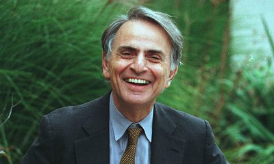 Carl Sagan's Biopic Developed at Warner Bros.