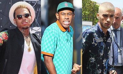 Chris Brown and Tyler, the Creator Want to Collaborate With Zayn Malik