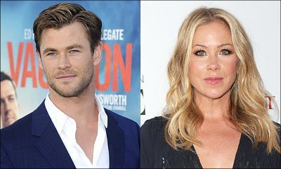 Chris Hemsworth's Abs Turn Christina Applegate in Awe