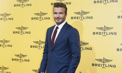 David Beckham Fires Back at Criticism Over Harper's Pacifier
