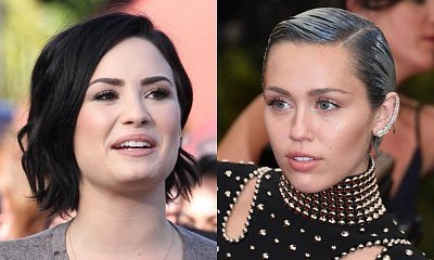 Demi Lovato Confesses She Was 'Super Jealous' of Miley Cyrus