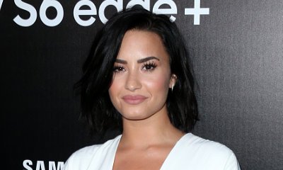 Demi Lovato Receives Cute Black Puppy as Her Birthday Present