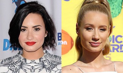 Demi Lovato Working on Collaboration With Iggy Azalea for New Album