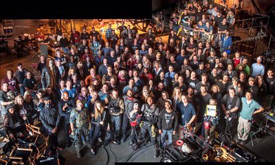 Director David Ayer Shares 'Suicide Squad' Wrap Photos
