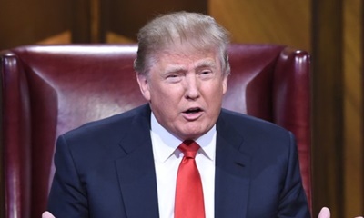 Donald Trump Cut Out as 'The Celebrity Apprentice' Host