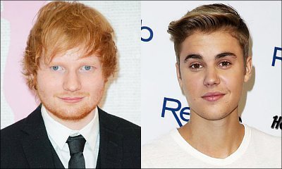 Ed Sheeran Filling in for Justin Bieber at 2015 Fusion Festival