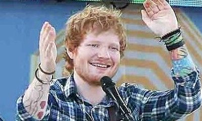 Ed Sheeran Now Says Lion Tattoo Is Real, Only Covers It for TV Show