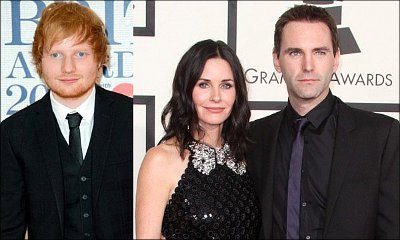 Ed Sheeran to Perform at Courteney Cox and Johnny McDaid's Upcoming Wedding