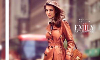 Emily Ratajkowski: 'I Don't Sleep With Clothes On'
