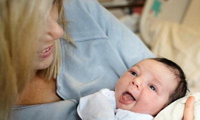 First Look at Billy Joel's Adorable Baby Daughter Della