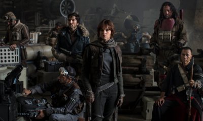 First Look at Felicity Jones in Stand-Alone 'Star Wars' Movie 'Rogue One'