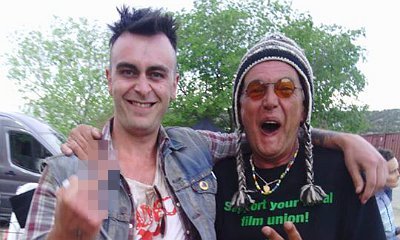 First Look at Joseph Gilgun as Cassidy on 'Preacher'