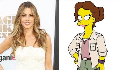 First Look of Sofia Vergara on 'The Simpsons' Debuted