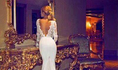 First Picture Of Jennifer Aniston S Wedding Dress Surfaces