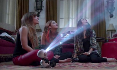 'Jem and the Holograms' New Trailer Goes More Sci-Fi With Droid