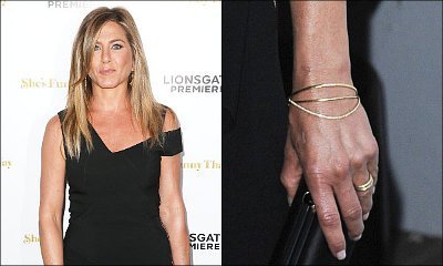 Jennifer Aniston Flaunts Wedding Ring at Her First Public Appearance Since the Secret Nuptials